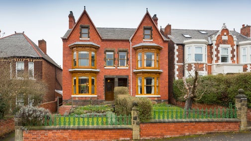 A street view of Mr Straw's House, in Nottinghamshire